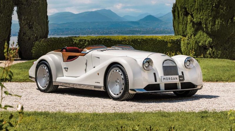 Родстер Morgan Plus Six стал ещё винтажнее благодаря Pininfarina