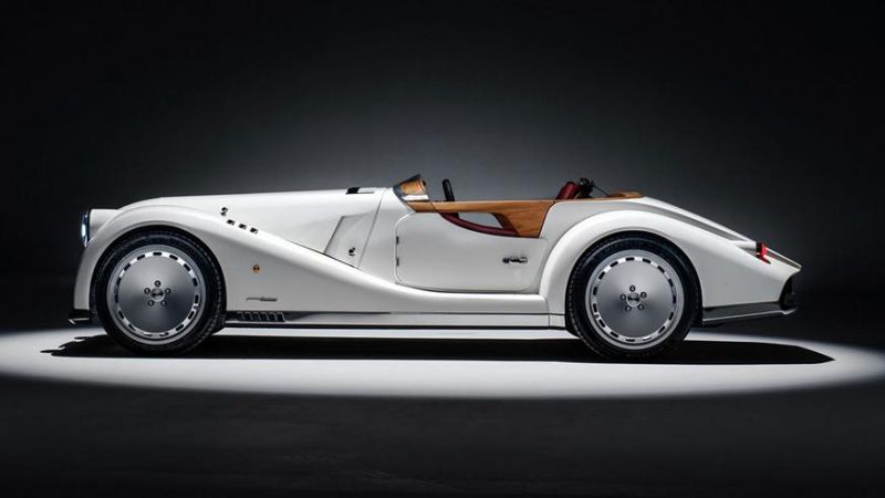 Родстер Morgan Plus Six стал ещё винтажнее благодаря Pininfarina