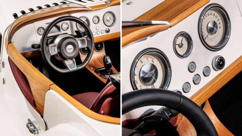 Родстер Morgan Plus Six стал ещё винтажнее благодаря Pininfarina