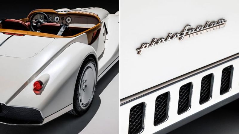 Родстер Morgan Plus Six стал ещё винтажнее благодаря Pininfarina