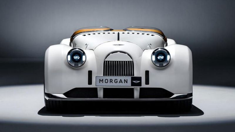 Родстер Morgan Plus Six стал ещё винтажнее благодаря Pininfarina