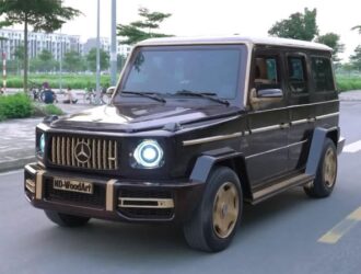 Рукастый плотник выпилил себе G-Class