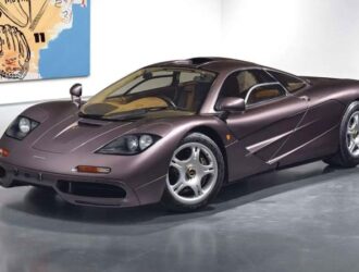 С молотка уйдёт McLaren F1 почти без пробега