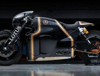 С молотка уйдёт редчайший Lotus — это мотоцикл
