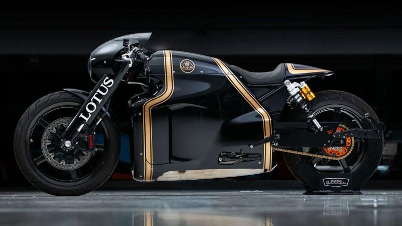 С молотка уйдёт редчайший Lotus — это мотоцикл