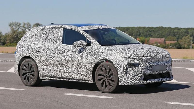 Škoda Elroq готовится к премьере