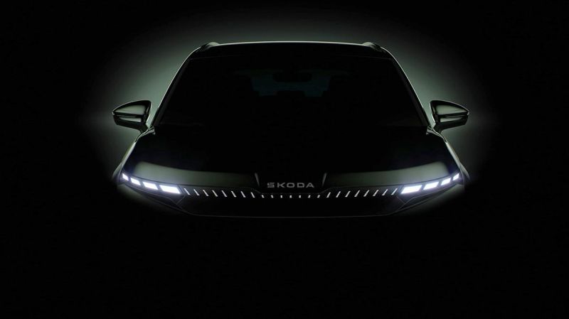 Škoda Elroq готовится к премьере