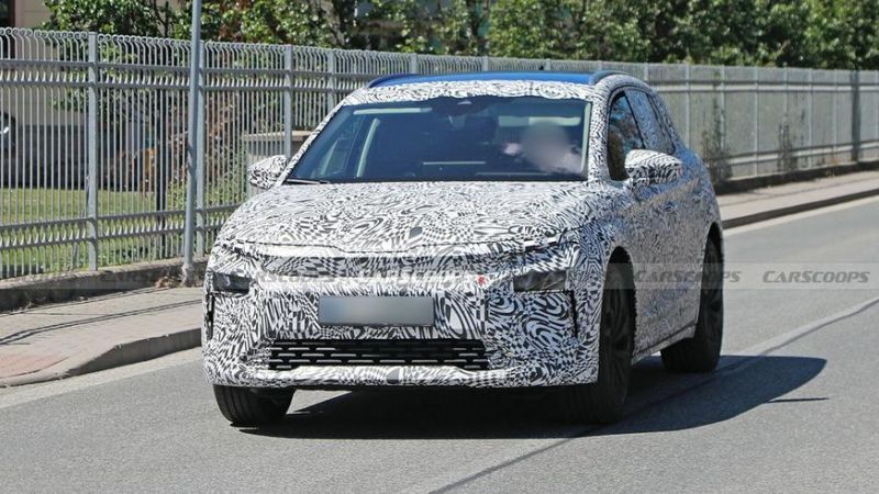 Škoda Elroq готовится к премьере
