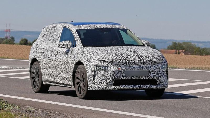 Škoda Elroq готовится к премьере