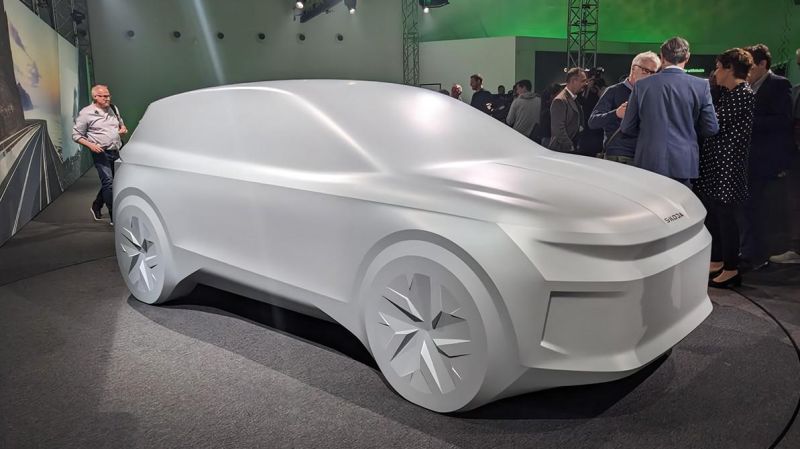Škoda Elroq готовится к премьере