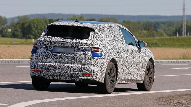 Škoda Elroq готовится к премьере