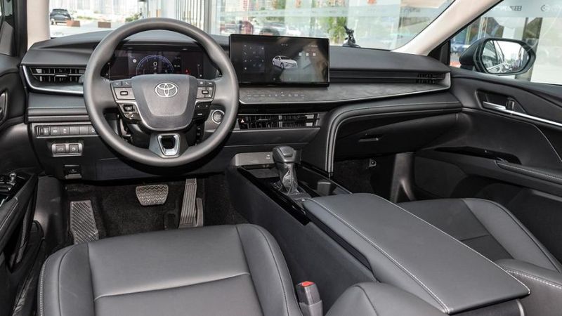 Сколько стоит Toyota Camry 80 из Китая в Казахстане