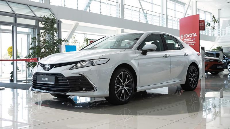 Сколько стоит Toyota Camry 80 из Китая в Казахстане
