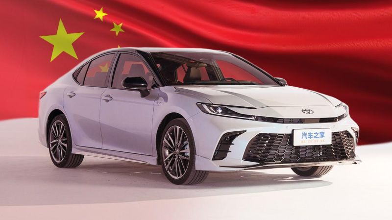 Сколько стоит Toyota Camry 80 из Китая в Казахстане