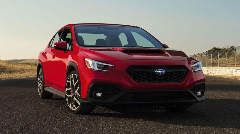 Subaru WRX в США обзавелась подогретой версией tS