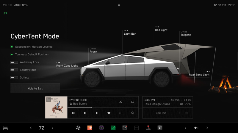 Tesla сделала Cybertruck более внедорожным