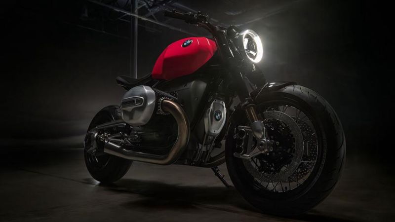 У BMW появился 2-литровый двигатель… для мотоцикла