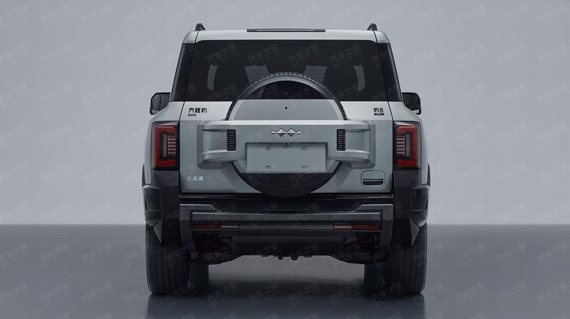 У BYD появится большой и тяжёлый внедорожник Bao 8