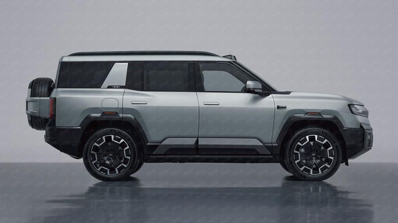 У BYD появится большой и тяжёлый внедорожник Bao 8