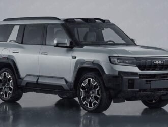 У BYD появится большой и тяжёлый внедорожник Bao 8