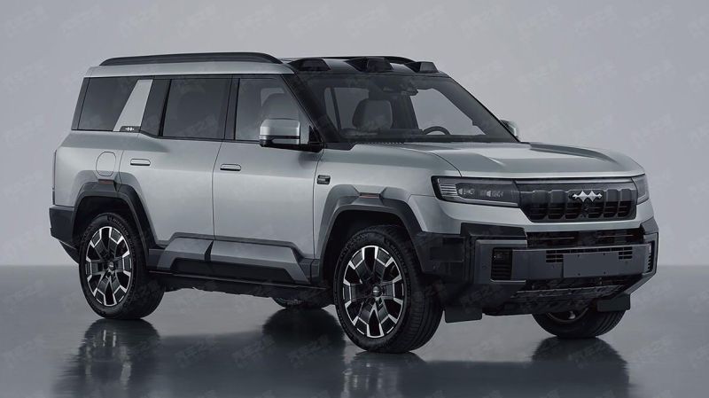 У BYD появится большой и тяжёлый внедорожник Bao 8