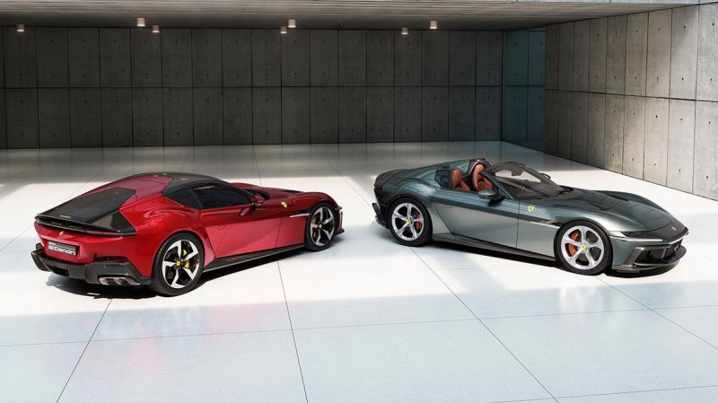 У Ferrari появился новый суперкар с атмосферным V12