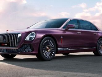 У Hongqi появился новый роскошный седан