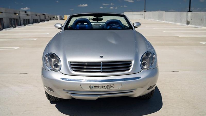 Уникальный гибрид SLK и G-Class пустят с молотка