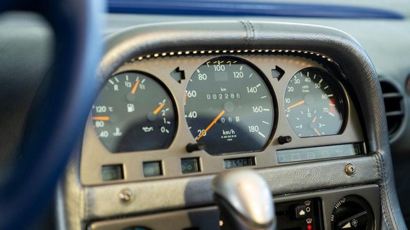 Уникальный гибрид SLK и G-Class пустят с молотка