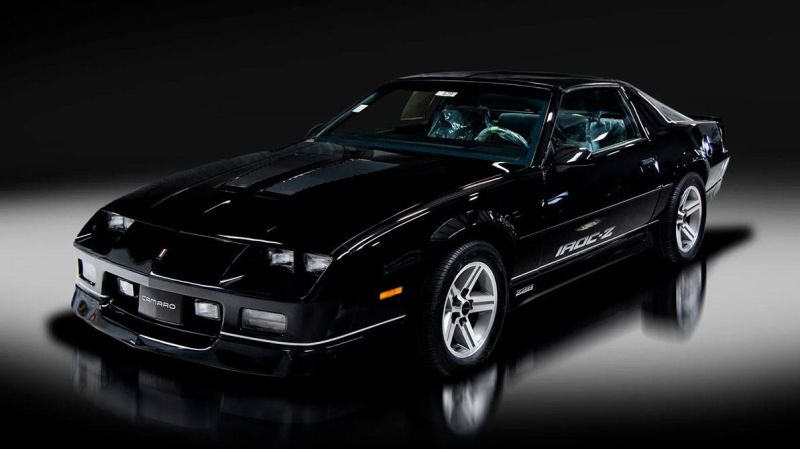 В США можно купить новый Chevrolet Camaro, выпущенный в 1985 году