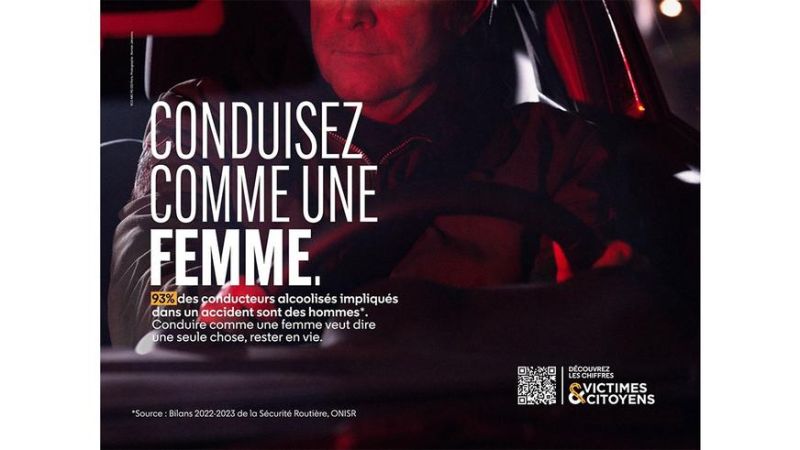 Во Франции мужчин призвали управлять авто, как женщины