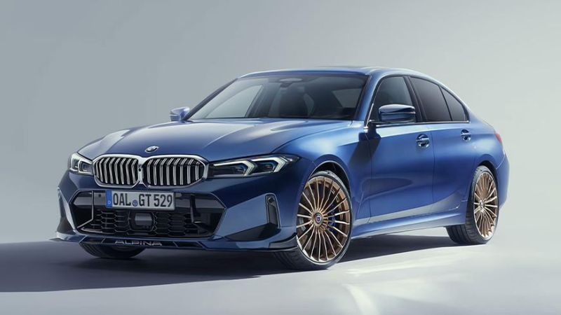 Alpina показала свои версии BMW 3-й и 4-й серий — почти как M3 и M4