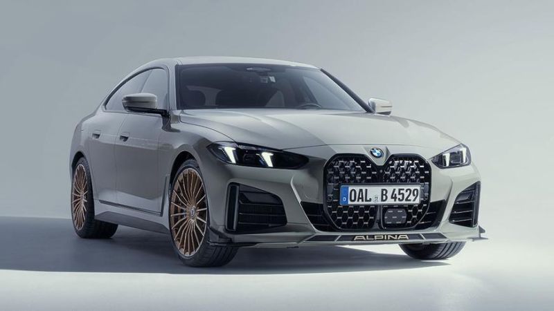 Alpina показала свои версии BMW 3-й и 4-й серий — почти как M3 и M4