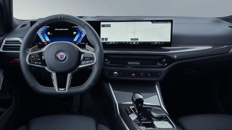Alpina показала свои версии BMW 3-й и 4-й серий — почти как M3 и M4