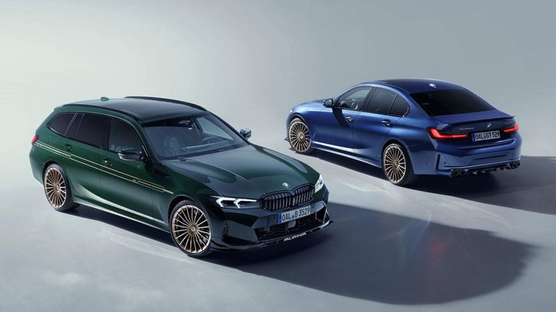 Alpina показала свои версии BMW 3-й и 4-й серий — почти как M3 и M4