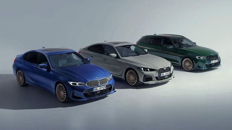 Alpina показала свои версии BMW 3-й и 4-й серий — почти как M3 и M4