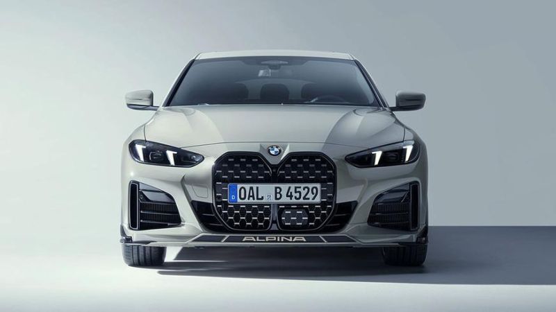 Alpina показала свои версии BMW 3-й и 4-й серий — почти как M3 и M4