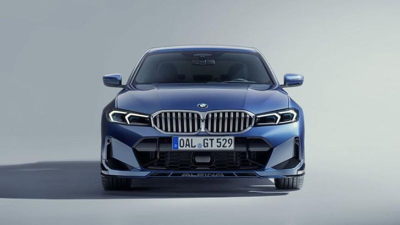 Alpina показала свои версии BMW 3-й и 4-й серий — почти как M3 и M4