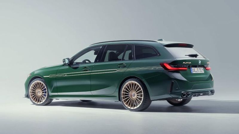 Alpina показала свои версии BMW 3-й и 4-й серий — почти как M3 и M4