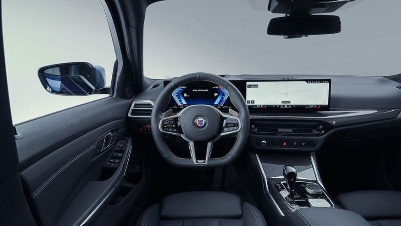 Alpina показала свои версии BMW 3-й и 4-й серий — почти как M3 и M4