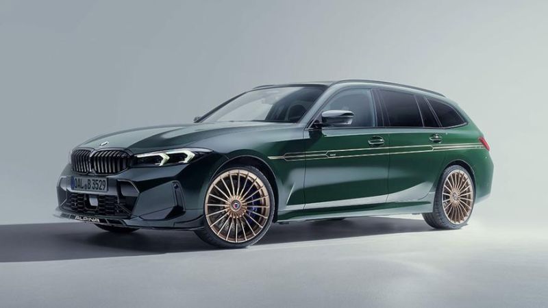 Alpina показала свои версии BMW 3-й и 4-й серий — почти как M3 и M4