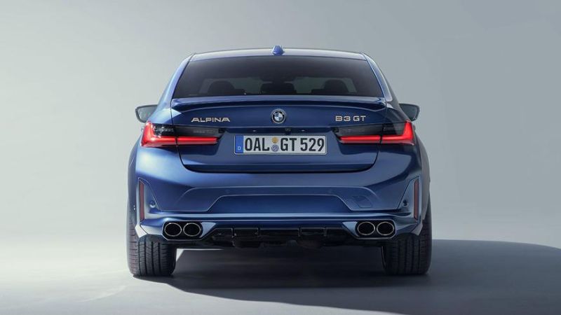 Alpina показала свои версии BMW 3-й и 4-й серий — почти как M3 и M4