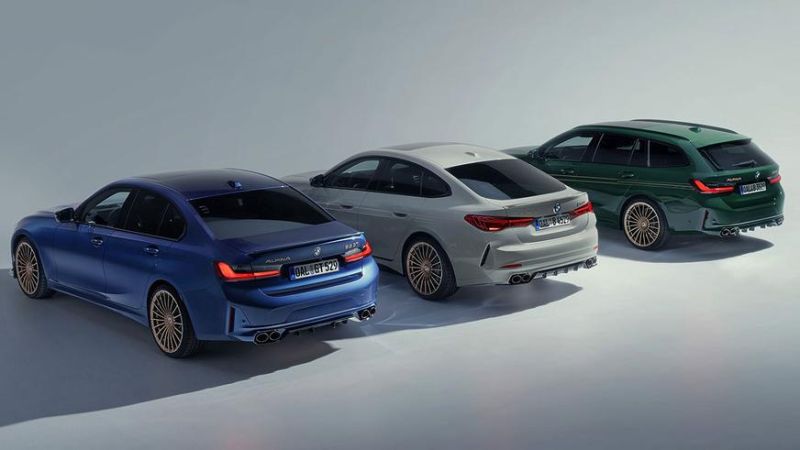 Alpina показала свои версии BMW 3-й и 4-й серий — почти как M3 и M4
