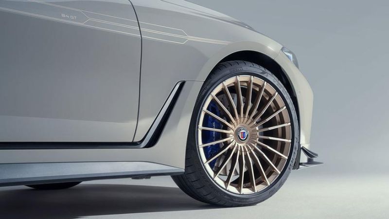 Alpina показала свои версии BMW 3-й и 4-й серий — почти как M3 и M4