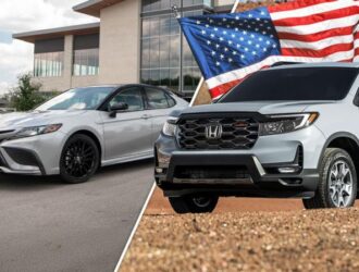 Автомобили Honda и Toyota оказались более американскими, чем Ford и Chevrolet