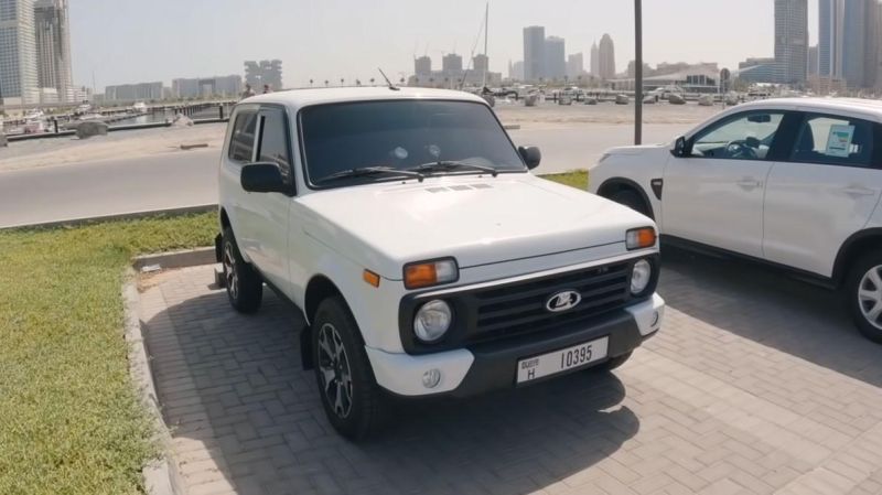 Автосалон Lada откроется в Дубае