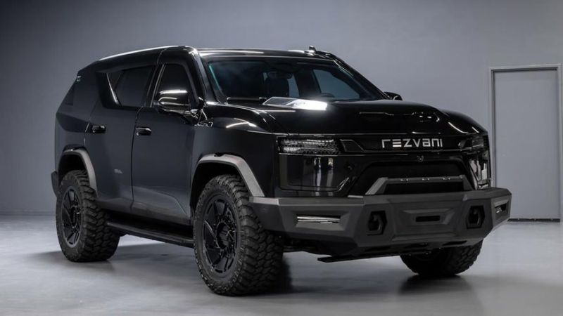 Cadillac Escalade превратился в пуленепробиваемый Rezvani