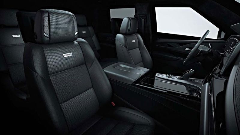 Cadillac Escalade превратился в пуленепробиваемый Rezvani