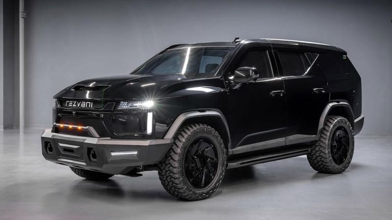 Cadillac Escalade превратился в пуленепробиваемый Rezvani