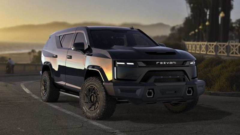 Cadillac Escalade превратился в пуленепробиваемый Rezvani